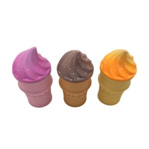 DISPLAY OF 6 61MM ICE CREAM GRINDERS
