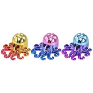 DISPLAY OF 12 110MM OCTOPUS GRINDERS