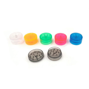 DISPLAY OF 48 30MM PLASTIC GRINDERS