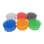 DISPLAY OF 6 100MM PLASTIC GRINDERS