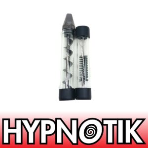 HYPNOTIK GLASS BLUNT, BLACK