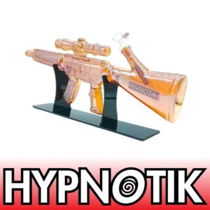 26 INCH HYPNOTIK AK-47 BONG, RED