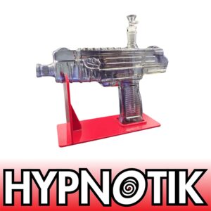 10 INCH HYPNOTIK UZI BONG, PURPLE