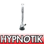HYPNOTIK 24 INCH 7MM TREE OF LIFE BONG, BLACK