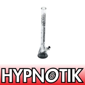 HYPNOTIK 24 INCH 7MM TREE OF LIFE BONG, BLACK