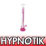 HYPNOTIK 24 INCH 7MM TREE OF LIFE BONG, PINK
