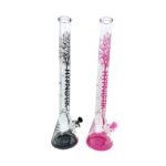 HYPNOTIK 24 INCH 7MM TREE OF LIFE BONG, PINK - Image 2