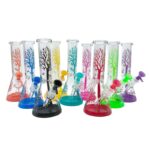 HYPNOTIK 10 INCH TREE OF LIFE BONG, PINK - Image 2