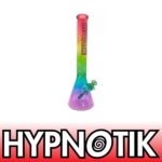 HYPNOTIK 18 INCH 7MM RAINBOW COLLECTION BONG