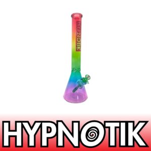 HYPNOTIK 18 INCH 7MM RAINBOW COLLECTION BONG