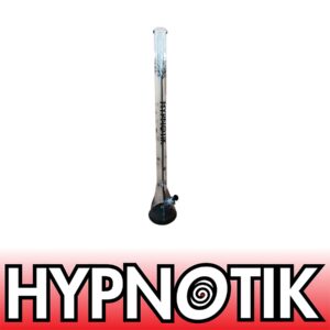 HYPNOTIK 36 INCH 7MM TREE OF LIFE BONG, BLACK
