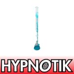 HYPNOTIK 36 INCH 7MM TREE OF LIFE BONG, BLUE