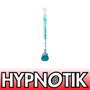 HYPNOTIK 36 INCH 7MM TREE OF LIFE BONG, BLUE