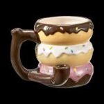 LAYERED DONUT CERAMIC PIPE
