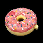 PINK DONUT CERAMIC PIPE