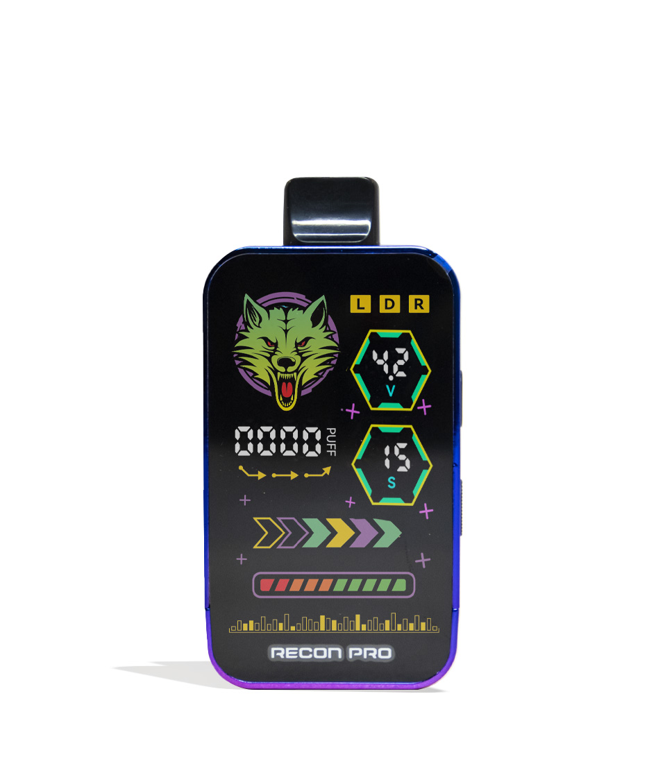 DISPLAY OF 9 WULF RECON PRO DIGITAL DUAL CARTRIDGE 510 BATTERY - Image 19