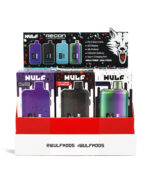 DISPLAY OF 9 WULF RECON 510 BATTERY