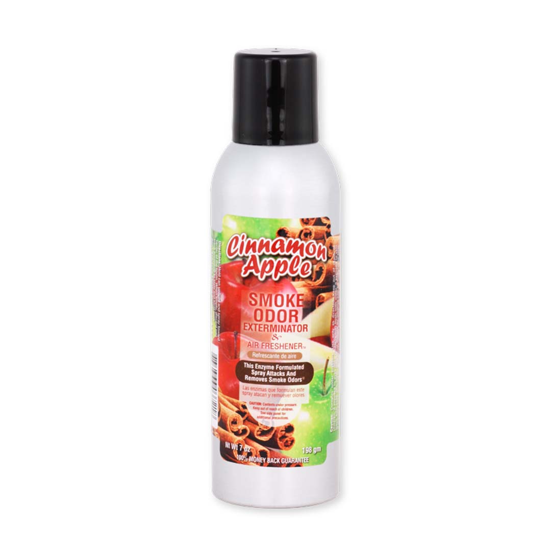010-0003-020-12 SMOKE ODOR EXTERMINATOR SPRAY, 7 OZ, CINNAMON APPLE - Image 1