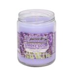 SMOKE ODOR EXTERMINATOR CANDLE, 13 OZ, LAVENDER & CHAMOMILE