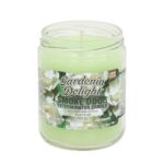 SMOKE ODOR EXTERMINATOR CANDLE, 13 OZ, GARDENIA