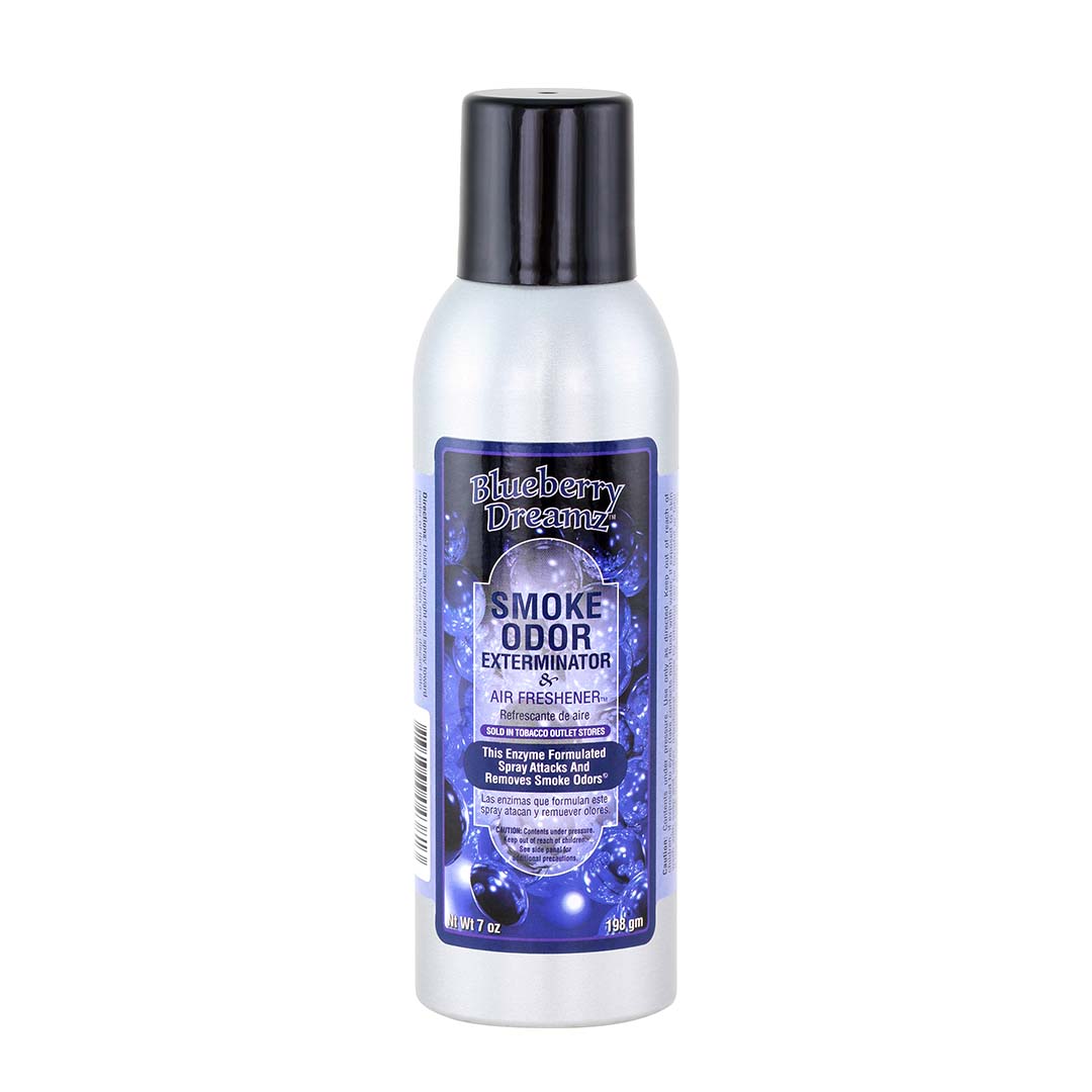 010-0021-020-12 (1) SMOKE ODOR EXTERMINATOR SPRAY, 7 OZ, BLUEBERRY DREAMZ - Image 1