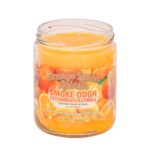 SMOKE ODOR EXTERMINATOR CANDLE, 13 OZ, ORANGE LEMON SPLASH