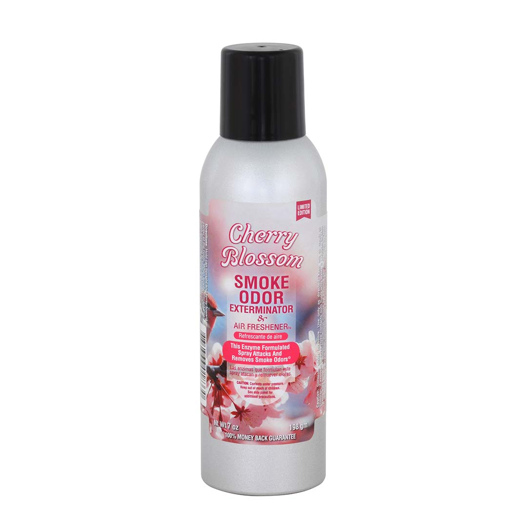 010-0052-020-12 SMOKE ODOR EXTERMINATOR SPRAY, 7 OZ, CHERRY BLOSSOM - Image 1