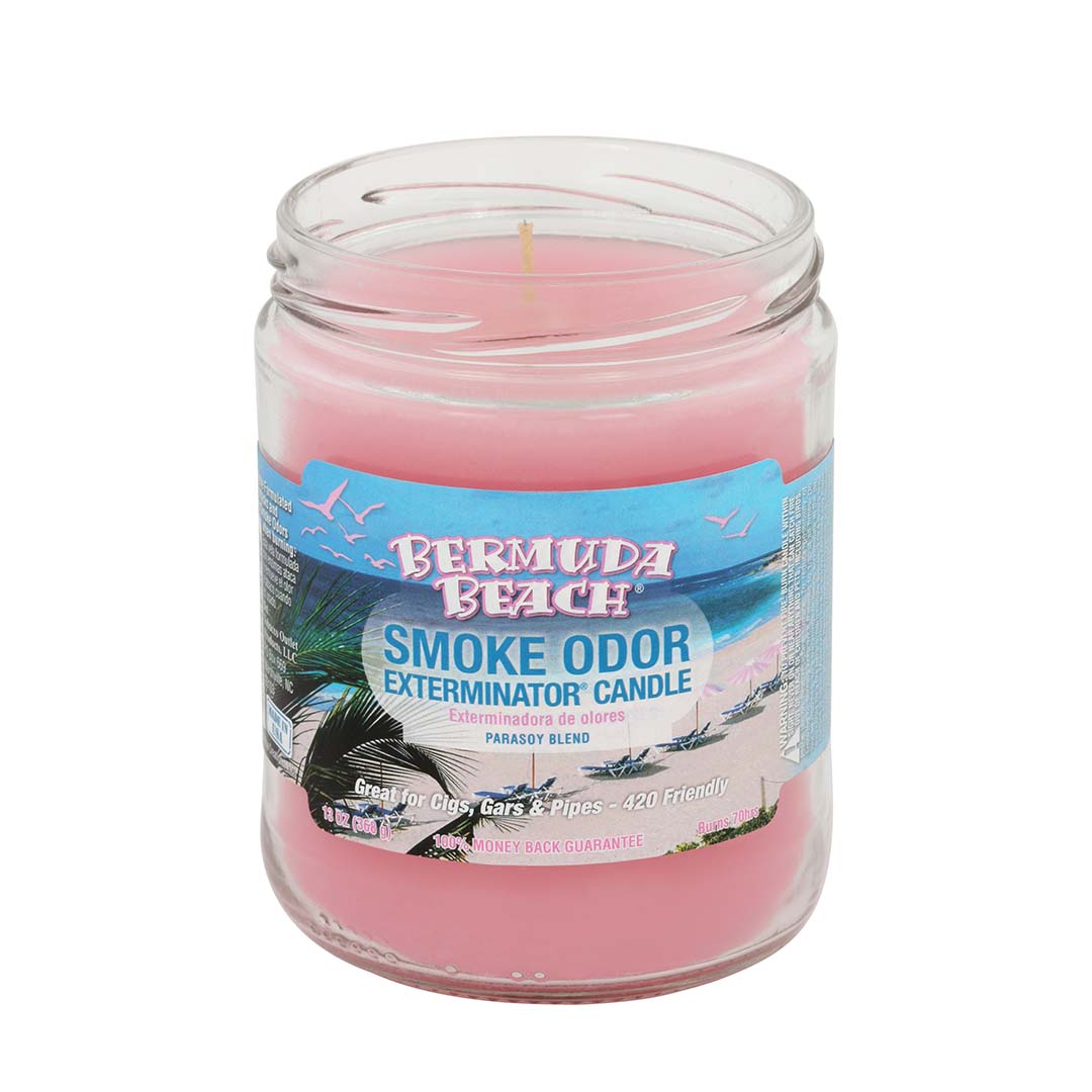 010-0071-010-12 SMOKE ODOR EXTERMINATOR CANDLE, 13 OZ, LEMON HAZE - Image 1