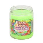 SMOKE ODOR EXTERMINATOR CANDLE, 13 OZ, HIPPIE LOVE