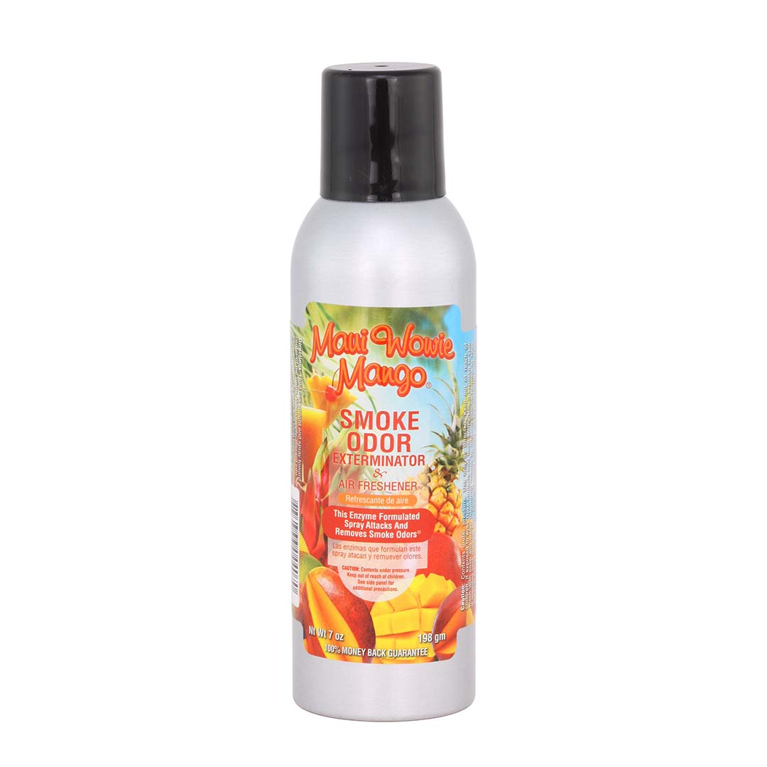 010-0114-020-12 SMOKE ODOR EXTERMINATOR SPRAY, 7 OZ, MAUI WOWIE MANGO - Image 1