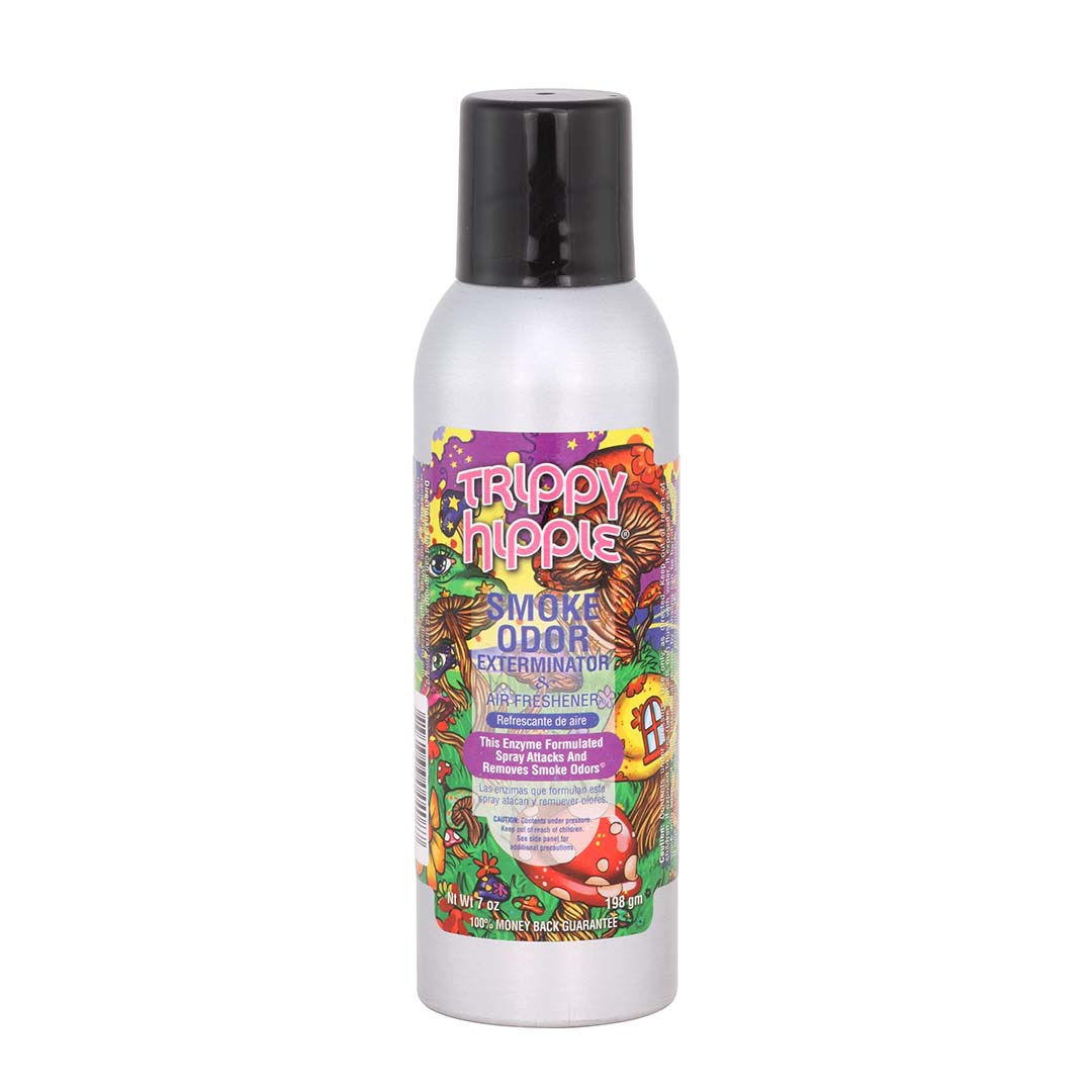 010-0121-020-12 SMOKE ODOR EXTERMINATOR SPRAY, 7 OZ, TRIPPY HIPPIE - Image 1