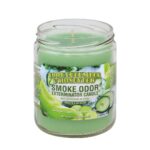 SMOKE ODOR EXTERMINATOR CANDLE, 13 OZ, COOL CUCUMBER & HONEYDEW