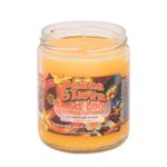 SMOKE ODOR EXTERMINATOR CANDLE, 13 OZ, PEACE & LOVE