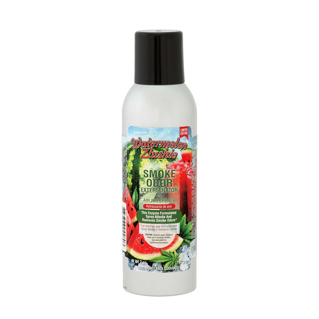 010-0203-020-12 SMOKE ODOR EXTERMINATOR SPRAY, 7 OZ, WATERMELON ZLUSHIE - Image 1