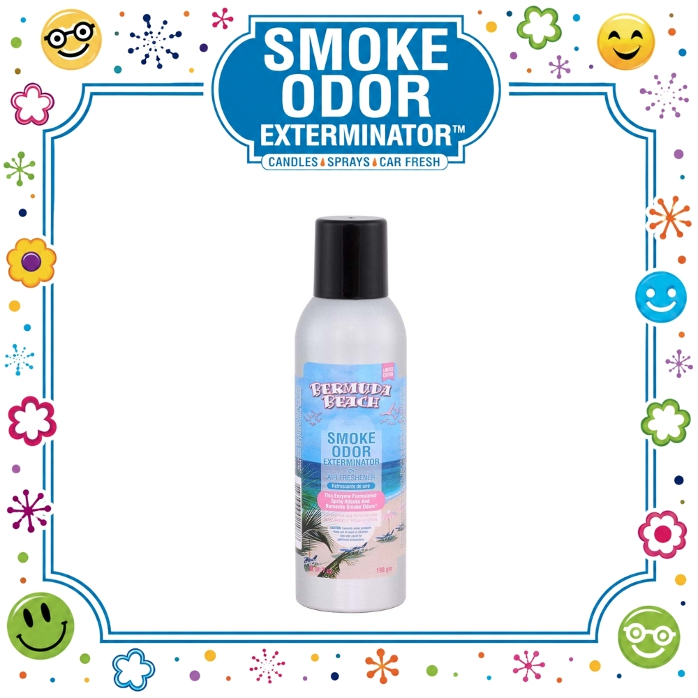 13 SMOKE ODOR EXTERMINATOR SPRAY, 7 OZ, BERMUDA BEACH - Image 1