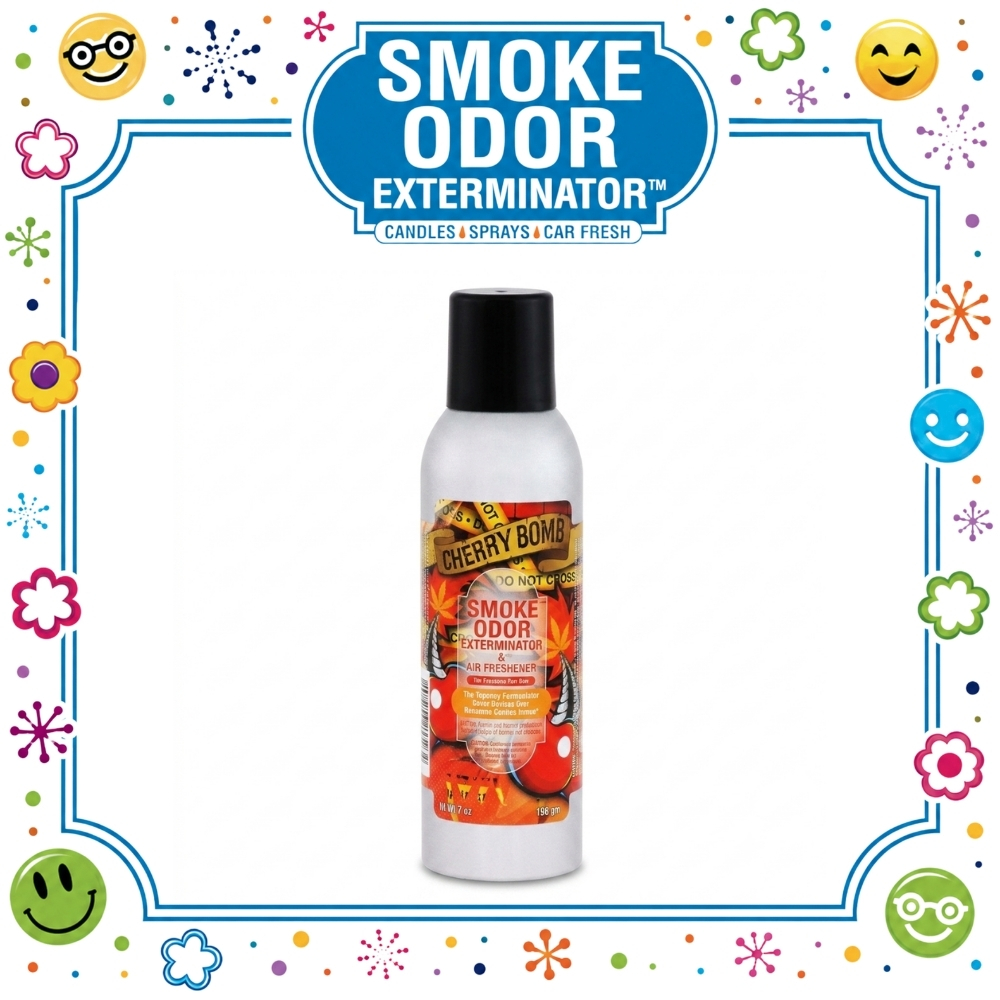 23 SMOKE ODOR EXTERMINATOR SPRAY, 7 OZ, CHERRY BOMB - Image 1