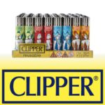DISPLAY OF 48 CLIPPER MISS MARY JANE LIGHTERS