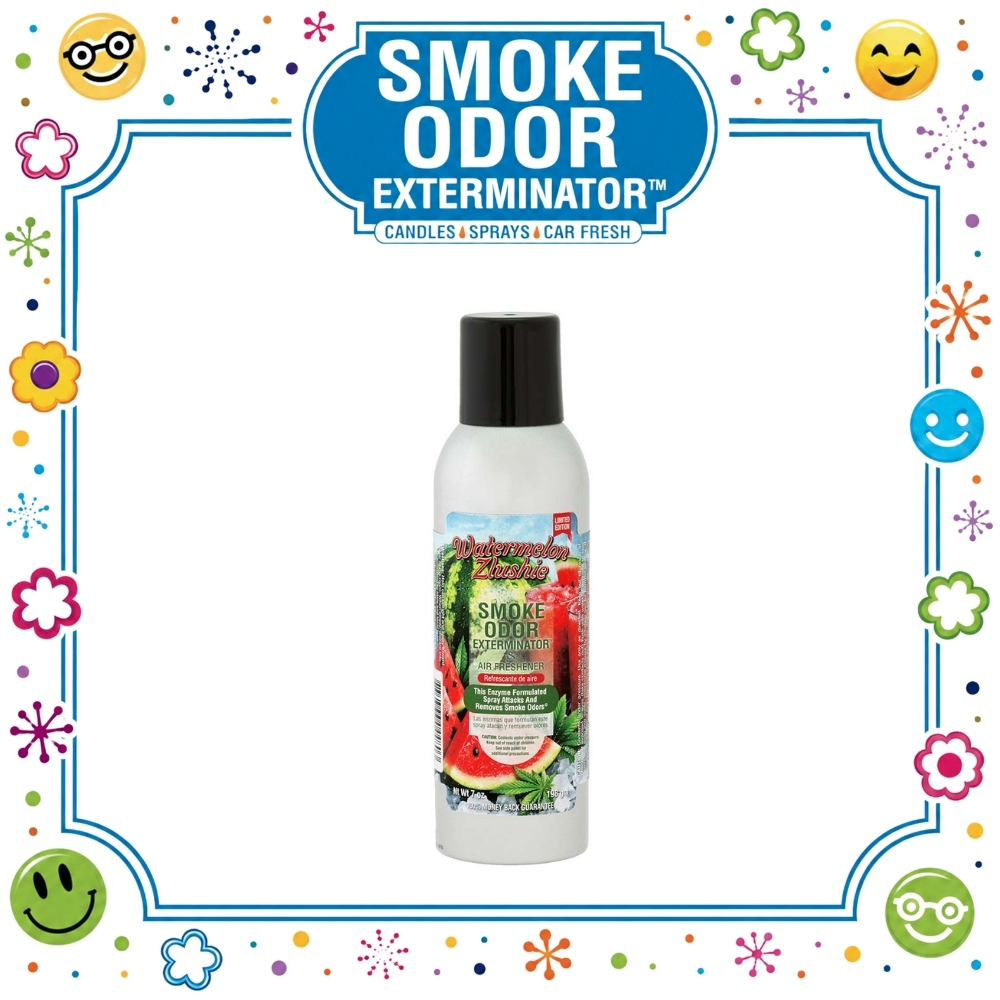 36 SMOKE ODOR EXTERMINATOR SPRAY, 7 OZ, WATERMELON ZLUSHIE - Image 1