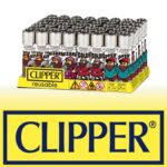 DISPLAY OF 48 CLIPPER DWARF CLAN LIGHTERS