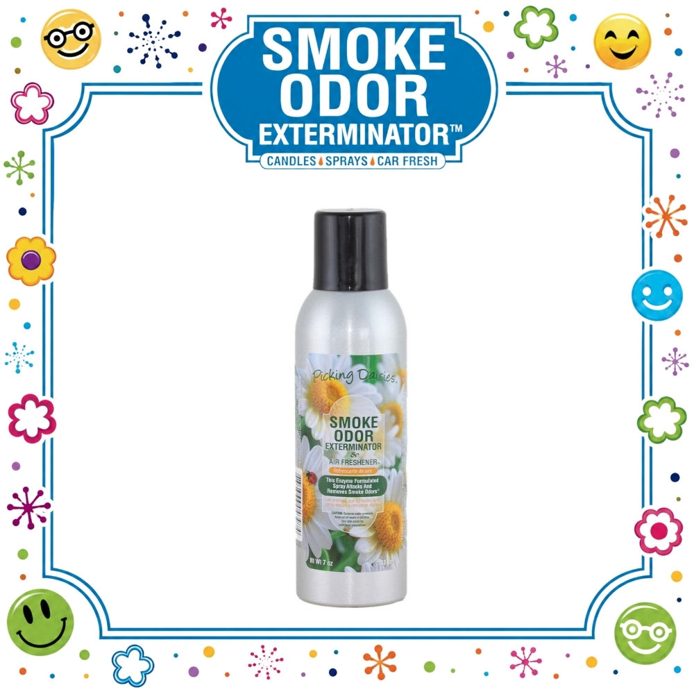 38 SMOKE ODOR EXTERMINATOR SPRAY, 7 OZ, PICKING DAISIES - Image 1