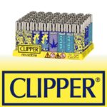 DISPLAY OF 48 CLIPPER MARIA 5 LIGHTERS