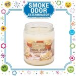 SMOKE ODOR EXTERMINATOR CANDLE, 13 OZ, CREAMY VANILLA