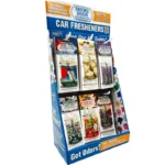 DISPLAY OF 72 SMOKE ODOR EXTERMINATOR CAR AIR FRESHENERS