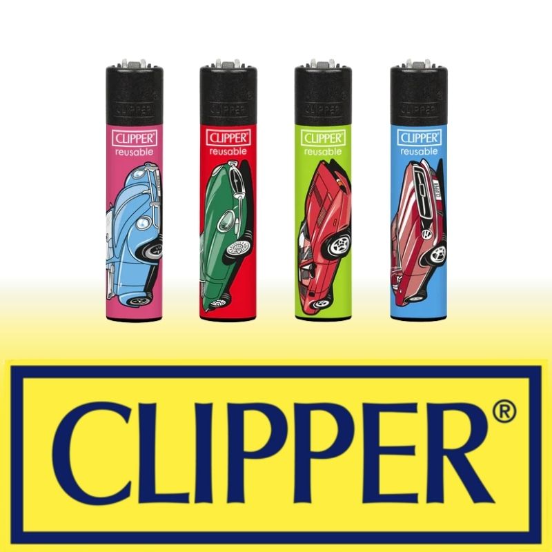 74 DISPLAY OF 48 CLIPPER VINTAGE CARS LIGHTERS - Image 1