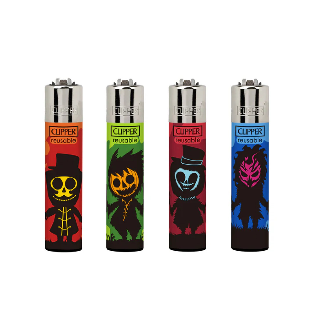 AC-LT1001HD1 Clipper Lighter - Horror Days - Image 1