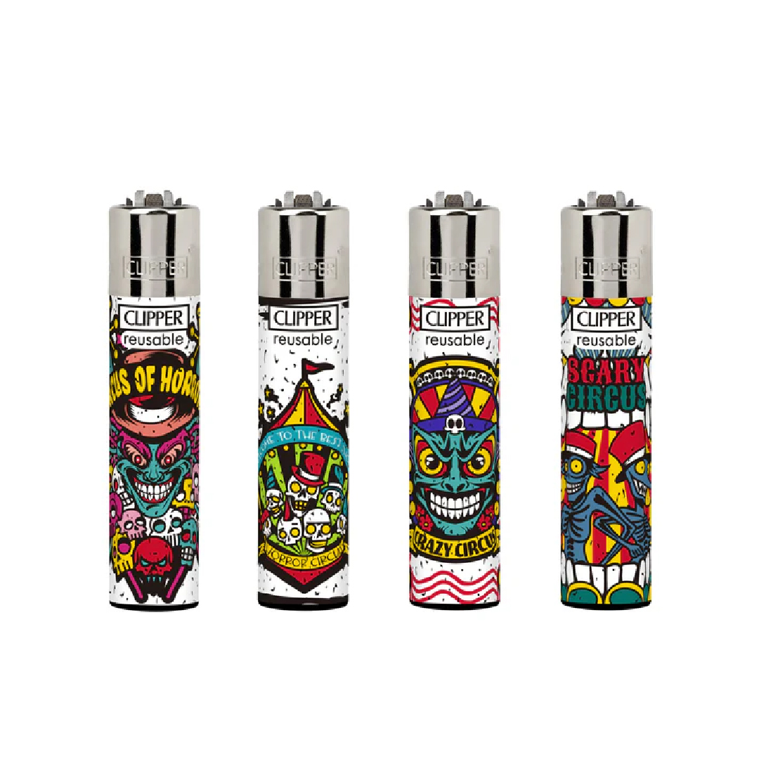 AC-LT1001HD2 Clipper Lighter - Horror Days 2 - Image 1