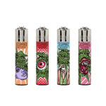 DISPLAY OF 48 CLIPPER OUT OF WEED LIGHTERS
