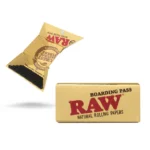 DISPLAY OF 15 RAW BOARDING PASS, FOLDABLE ROLLING TRAY WITH BUILD-IN SHREDDER