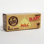RAW CLASSIC KING SIZE 3 METER ROLLS, 12 ROLLS PER BOX