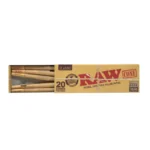 RAW CLASSIC SINGLE WIDE 70X45 CONES, 12 PACKS OF 20 CONES PER DISPLAY - Image 2